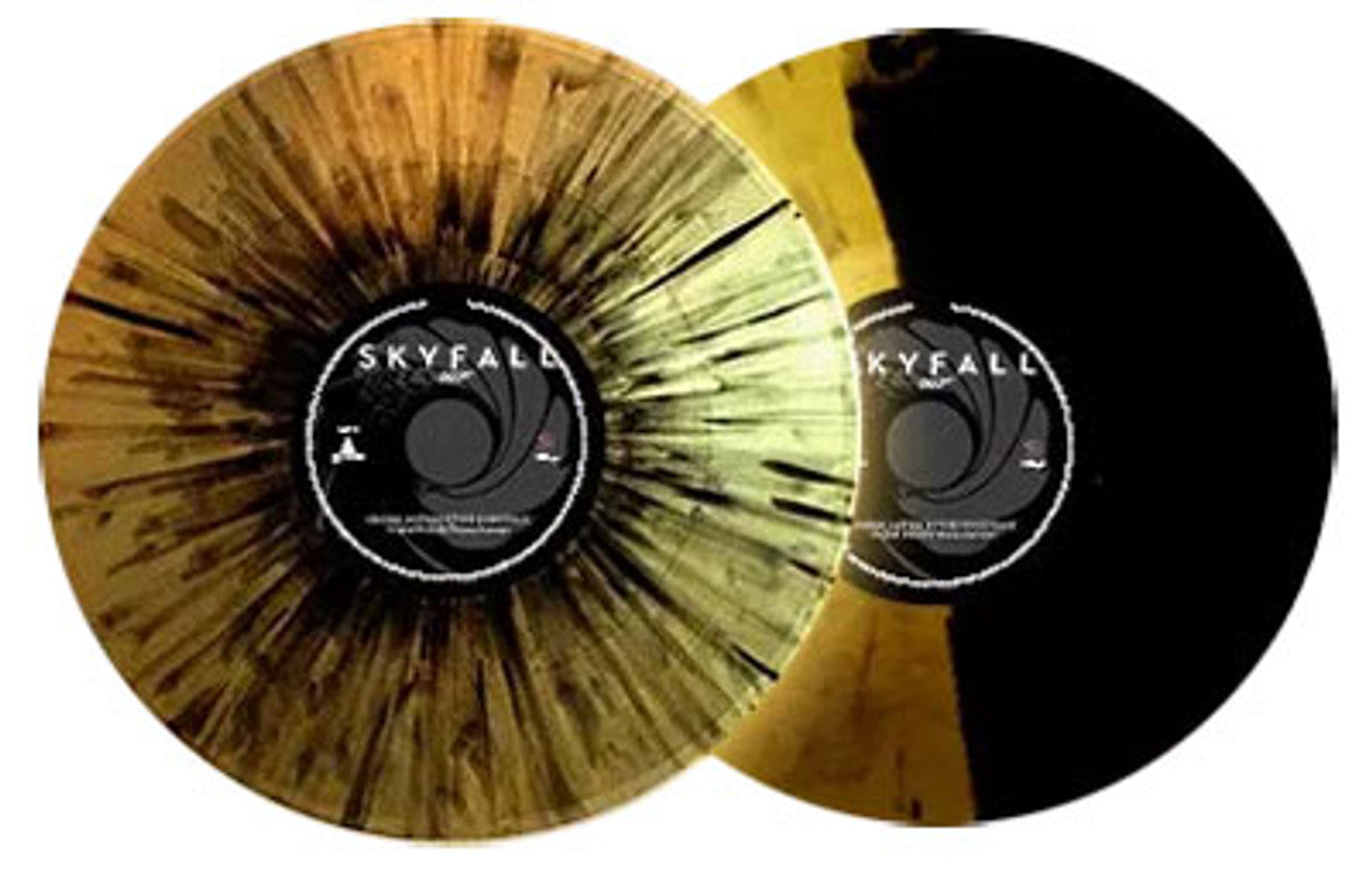 Thomas Newman - Skyfall OST (Gold/Black) (Used LP)