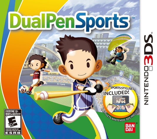 DUAL PEN SPORTS  - 3DS