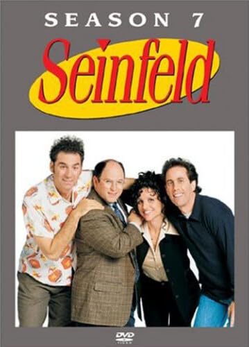 SEINFELD - THE COMPLETE SEVENTH SEASON (4 DISCS) BILINGUAL