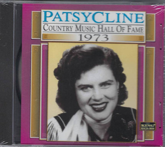 CLINE, PATSY  - COUNTRY MUSIC HALL OF FAME 1973