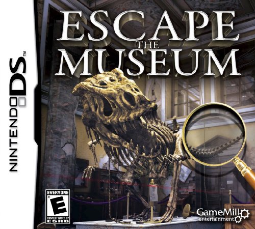 ESCAPE THE MUSEUM  - DS