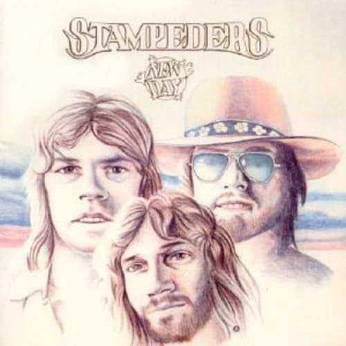 STAMPEDERS - NEWDAY (CD)