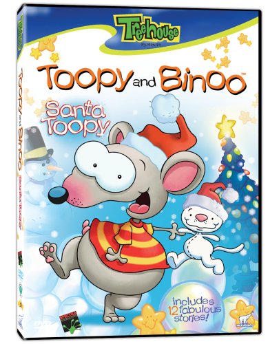 TOOPY AND BINOO  SANTA TOOPY [IMPORT]