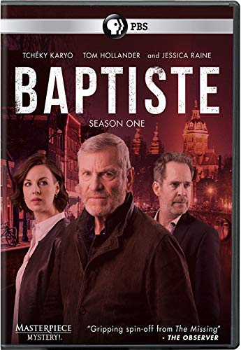 MASTERPIECE MYSTERY!: BAPTISTE - SEASON ONE [DVD]