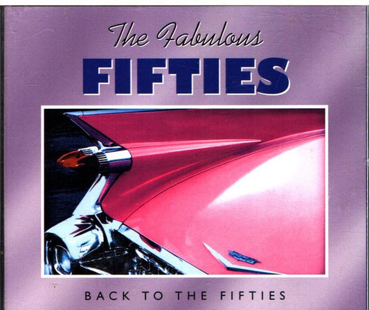 VARIOUS  - FABULOUS FIFTIES: BACK TO THE...(3CDS)