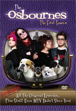 THE OSBOURNES: THE FIRST SEASON [CENSORED] [2 DISCS]