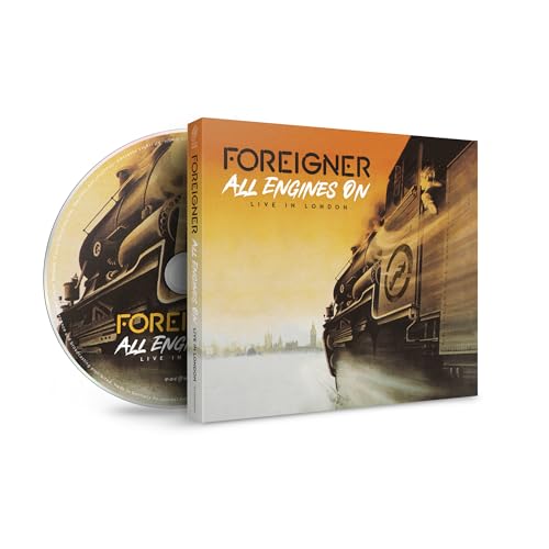 FOREIGNER - ALL ENGINES ON - LIVE IN LONDON (DIGIPAK) (CD)