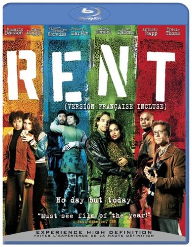 RENT [BLU-RAY] (BILINGUAL)