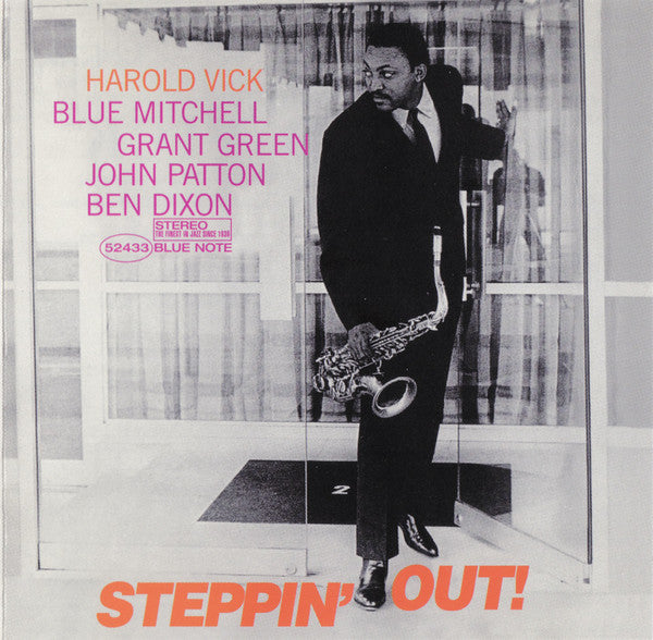 VICK, HAROLD  - STEPPIN' OUT