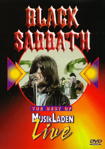 BLACK SABBATH (BAND)  - DVD-BEST OF MUSIKLADEN LIVE