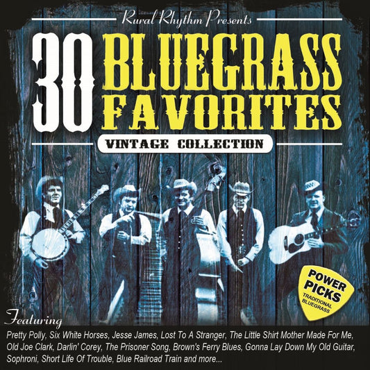 VARIOUS  - 30 BLUEGRASS FAVORITES
