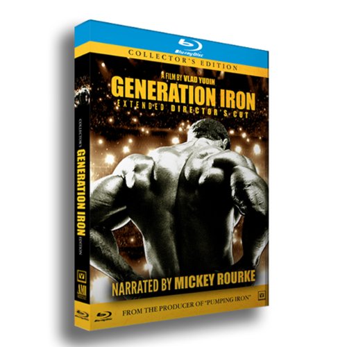 GENERATION IRON - BLU