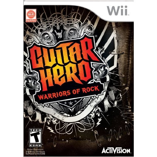 GUITAR HERO WARRIORS OF ROCK (SOFTWARE)