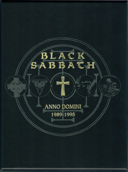 BLACK SABBATH  - ANNO DOMINI 1989-1995 (4CDS)