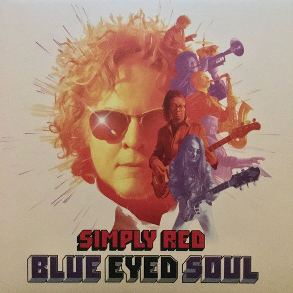 SIMPLY RED  - BLUE EYED SOUL (DLX)(2CDS)