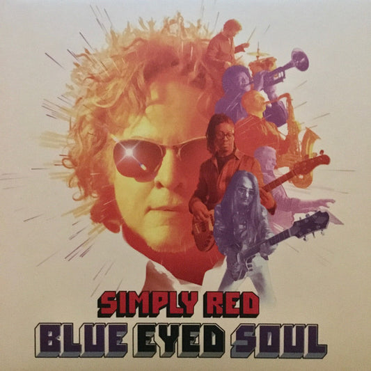 SIMPLY RED  - BLUE EYED SOUL (DLX)(2CDS)