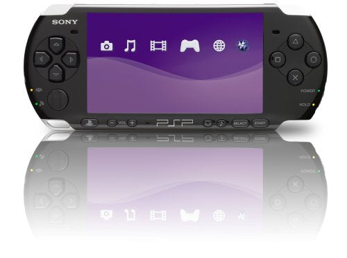 PSP CONSOLE (3000)(HARDWARE)  - PSP-BLACK