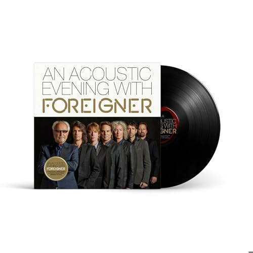 FOREIGNER - AN ACOUSTIC EVENING WITH FOREIGNER (BLACK LP)