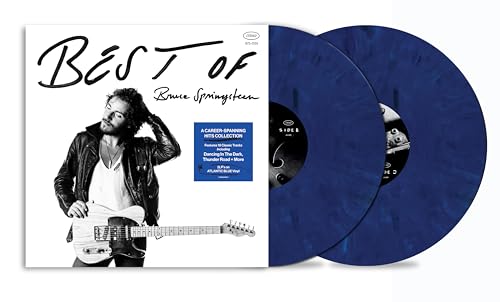 BRUCE SPRINGSTEEN - BEST OF BRUCE SPRINGSTEEN (ATLANTIC BLUE VINYL)