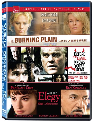 EONE TRIPLE FEATURE SET 2 (THE BURNING PLAIN, BEFORE THE DEVIL KNOWS YOU'RE DEAD, ELEGY) / COFFRET 3 DVD 2 (LOIN DE LA TERRE BRLE, AVANT QUE LE DIABLE SACHE, LGIE - L'ULTIME PASSION) (BILINGUAL)