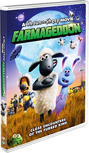 A SHAUN THE SHEEP MOVIE: FARMAGEDDON [DVD]