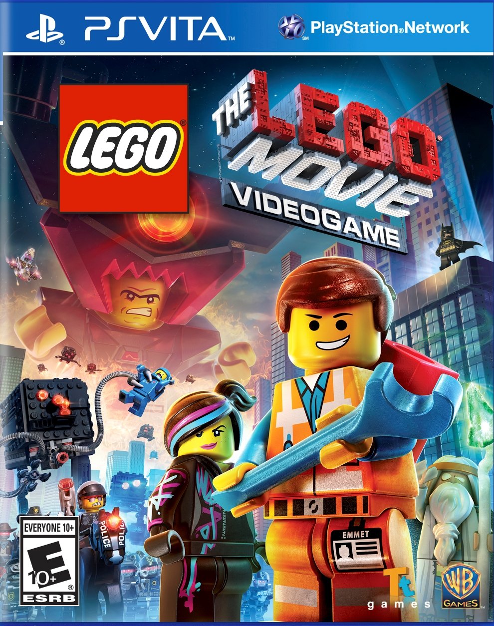 LEGO MOVIE VIDEOGAME  - PSV