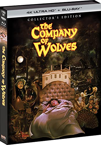 COMPANY OF WOLVES - BLU-4K-COLLECTORS EDITION