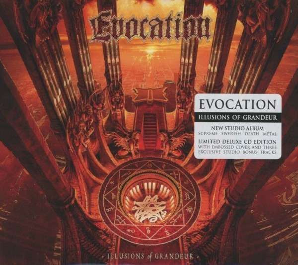 EVOCATION  - ILLUSIONS OF GRANDEUR