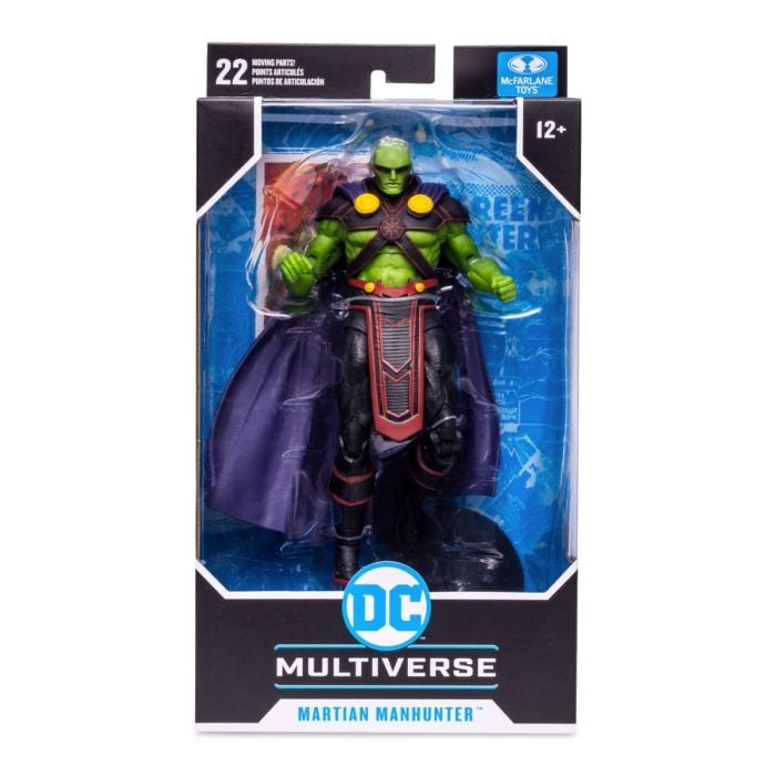 DC MULTIVERSE: MARTIAN MANHUNTER - MCFARLANE