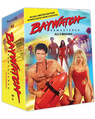 BAYWATCH (TV SHOW)  - DVD-ALL 9 SEASONS (VEI)