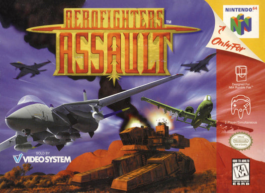 AEROFIGHTERS ASSAULT  - N64