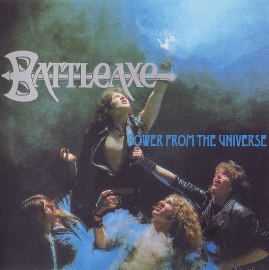 BATTLEAXE  - POWER FROM THE UNIVERSE