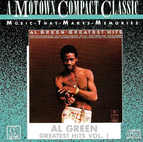 GREEN, AL  - AL GREEN GREATEST HITS VOL. 1 [SINGLE]