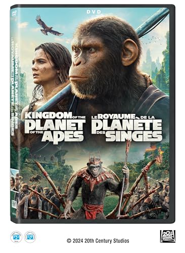 KINGDOM OF THE PLANET OF THE APES  - DVD