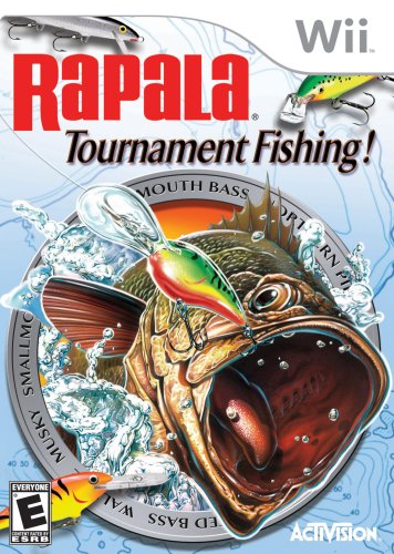 RAPALA TOURNAMENT FISHING! - WII