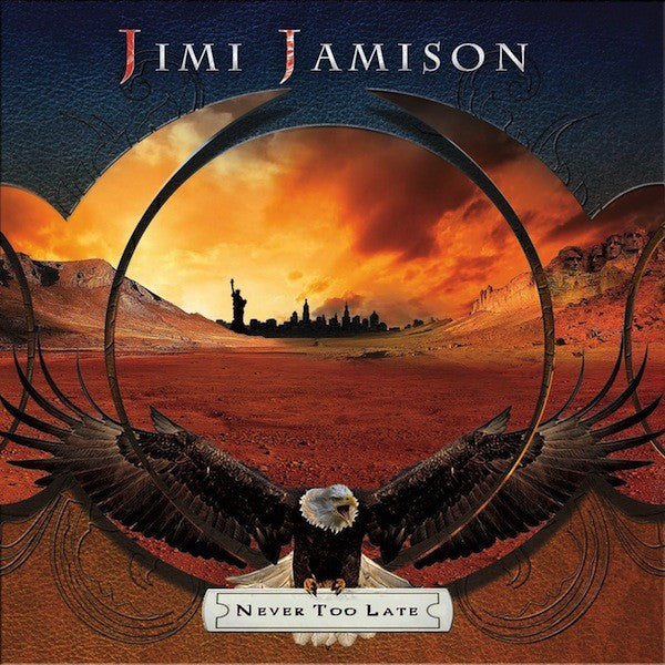 JAMISON, JIMI  - NEVER TOO LATE