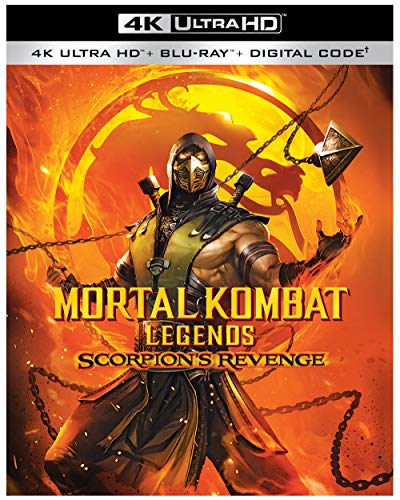 MORTAL KOMBAT LEGENDS: SCORPIONS REVENGE (4K ULTRA HD/BLU-RAY/DIGITAL)