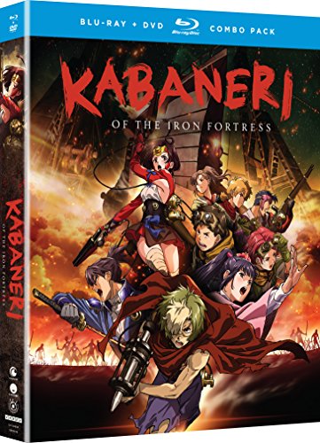 KABANERI OF THE IRON FORTRESS - SEASON ONE [BLU-RAY]