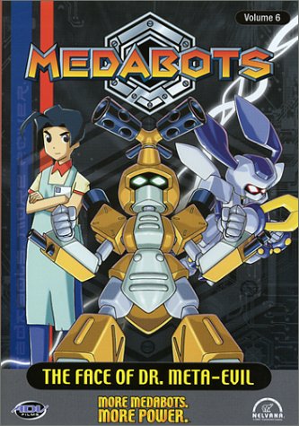 MEDABOTS  - DVD-FACE OF DR. META-EVIL