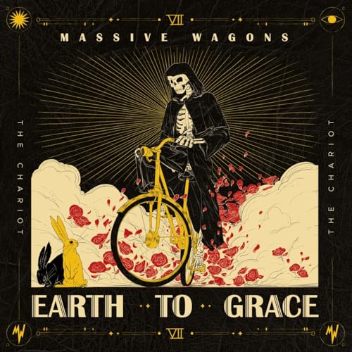 MASSIVE WAGONS - EARTH TO GRACE (CD)