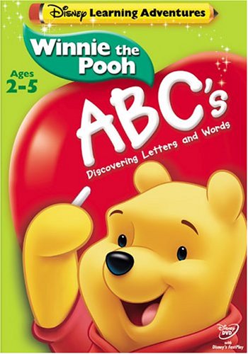 DISNEY'S LEARNING ADVENTURES - WINNIE THE POOH - ABC'S