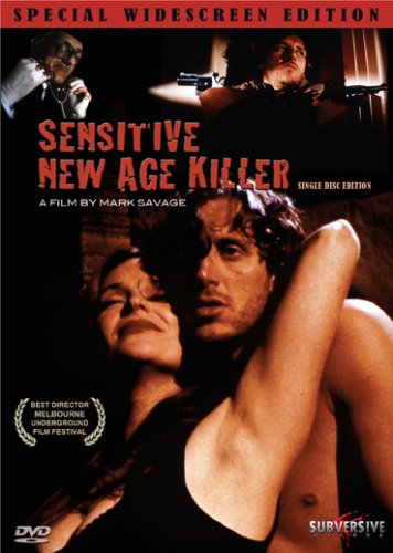 SENSITIVE NEW AGE KILLER  - DVD