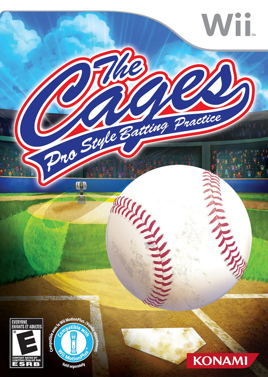 CAGES: PRO STYLE BATTING PRACTICE  - WII