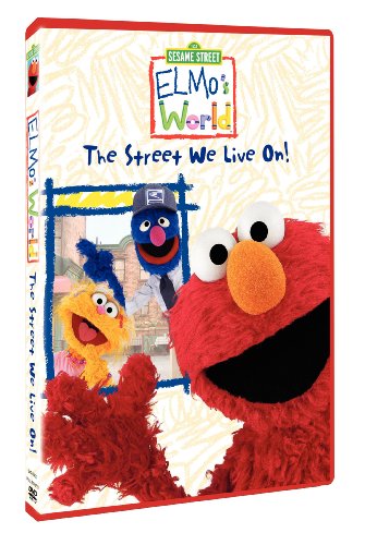 SESAME STREET - ELMO'S WORLD: THE STREET WE LIVE ON!