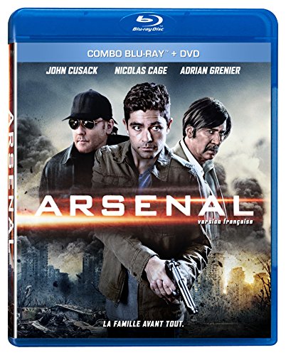 ARSENAL [BLURAY + DVD] [BLU-RAY] (BILINGUAL)