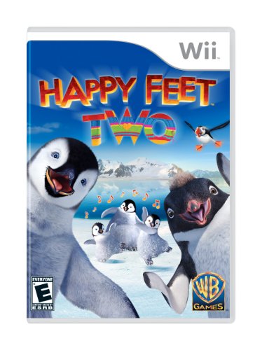 HAPPY FEET TWO - WII STANDARD EDITION