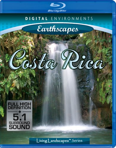 LIVING LANDSCAPES - COSTA RICA [BLU-RAY]