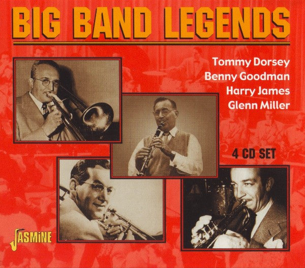 MILLER, GLENN  - BIG BAND LEGENDS