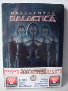 BATTLESTAR GALACTICA SEASON 4.0 STEELBOOK