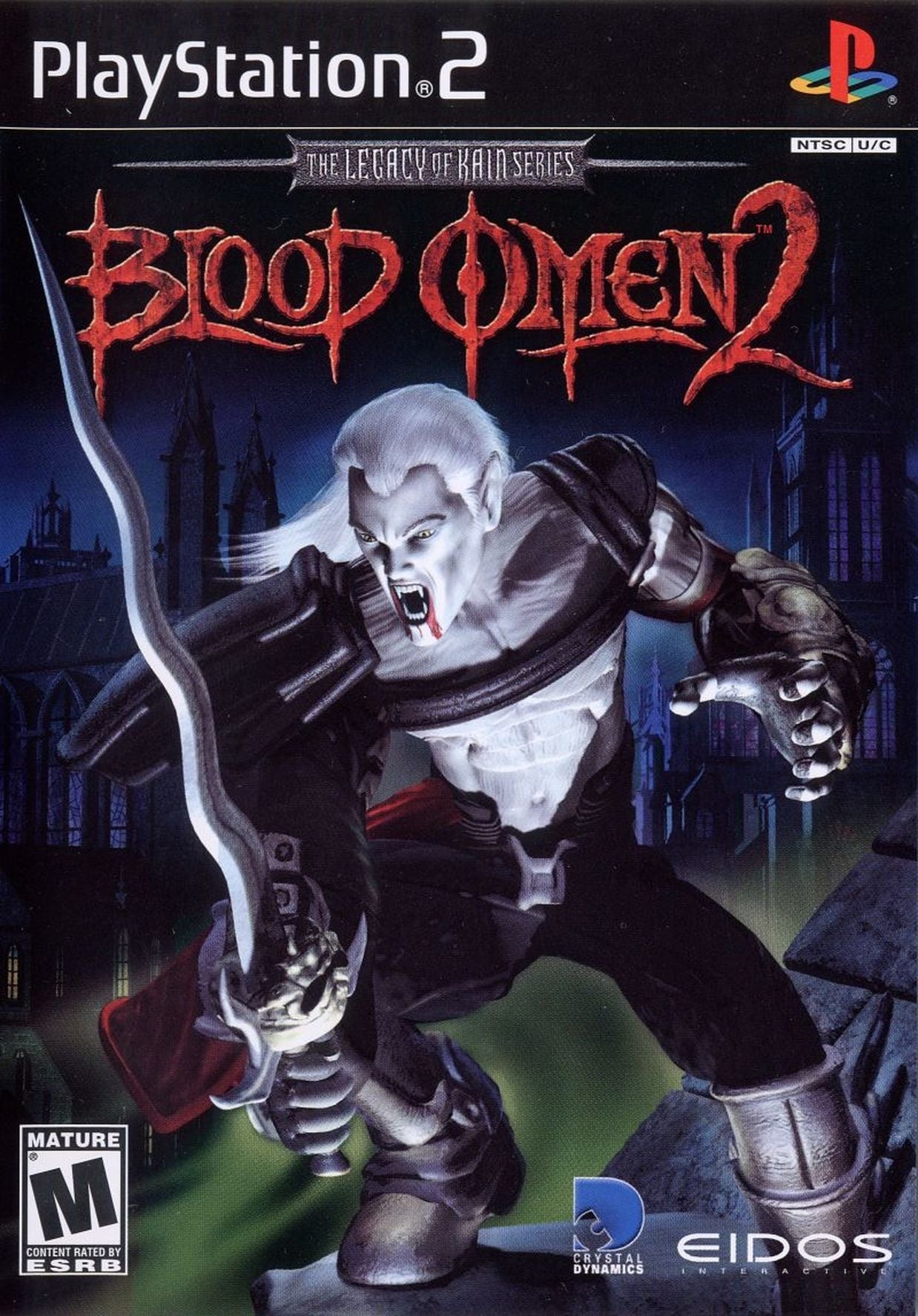 BLOOD OMEN 2 (GR HITS EDITION)  - PS2